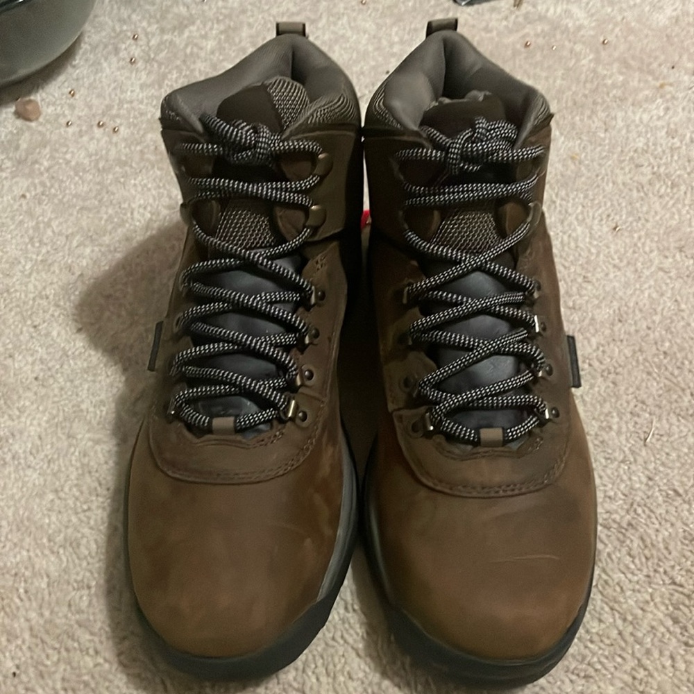 Timberland boots ordered for company work, NEVER worn.